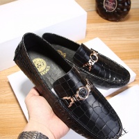 $68.00 USD Versace Leather Shoes For Men #1015715