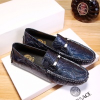 $68.00 USD Versace Leather Shoes For Men #1015716