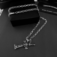 $56.00 USD Chrome Hearts Necklaces For Unisex #1016141