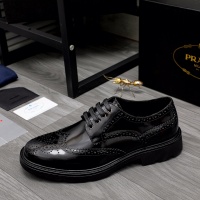 $82.00 USD Prada Leather Shoes For Men #1016349