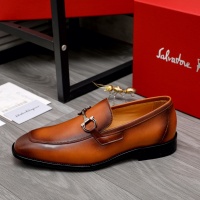 $85.00 USD Salvatore Ferragamo Leather Shoes For Men #1016350