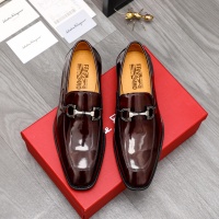 $85.00 USD Salvatore Ferragamo Leather Shoes For Men #1016351