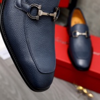 $85.00 USD Salvatore Ferragamo Leather Shoes For Men #1016352