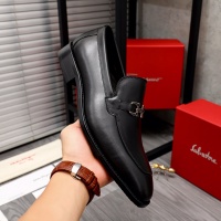 $85.00 USD Salvatore Ferragamo Leather Shoes For Men #1016355