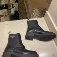 $102.00 USD Prada Boots For Women #1016553