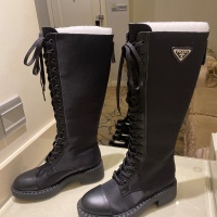 $130.00 USD Prada Boots For Women #1016555