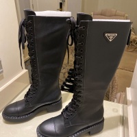 $130.00 USD Prada Boots For Women #1016556
