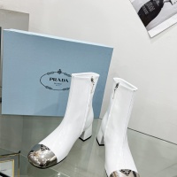 $128.00 USD Prada Boots For Women #1016800