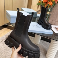 $118.00 USD Prada Boots For Women #1016802