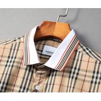 $40.00 USD Burberry Shirts Long Sleeved For Men #1016954