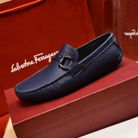 $80.00 USD Salvatore Ferragamo Leather Shoes For Men #1016985