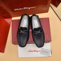 $80.00 USD Salvatore Ferragamo Leather Shoes For Men #1016986