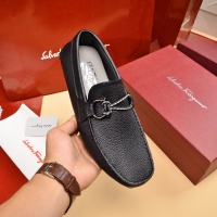 $80.00 USD Salvatore Ferragamo Leather Shoes For Men #1016986