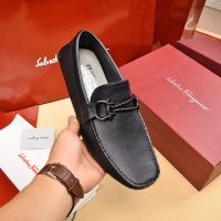 $80.00 USD Salvatore Ferragamo Leather Shoes For Men #1016987