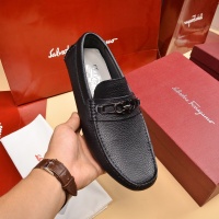 $80.00 USD Salvatore Ferragamo Leather Shoes For Men #1016989