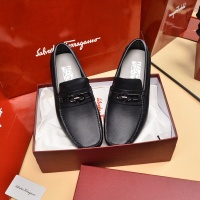 $80.00 USD Salvatore Ferragamo Leather Shoes For Men #1016990