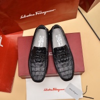 $80.00 USD Salvatore Ferragamo Leather Shoes For Men #1016991