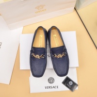 $80.00 USD Versace Leather Shoes For Men #1017066