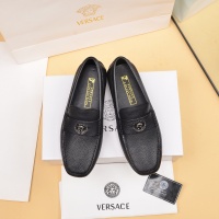 $80.00 USD Versace Leather Shoes For Men #1017074
