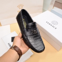 $80.00 USD Versace Leather Shoes For Men #1017076