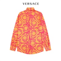 $40.00 USD Versace Shirts Long Sleeved For Men #1017390