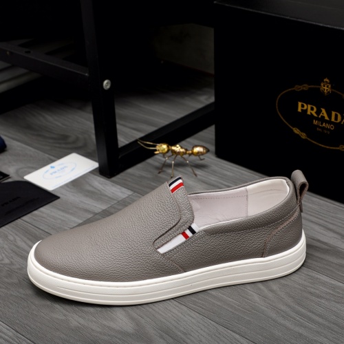 Replica Prada Casual Shoes For Men #1018526 $80.00 USD for Wholesale