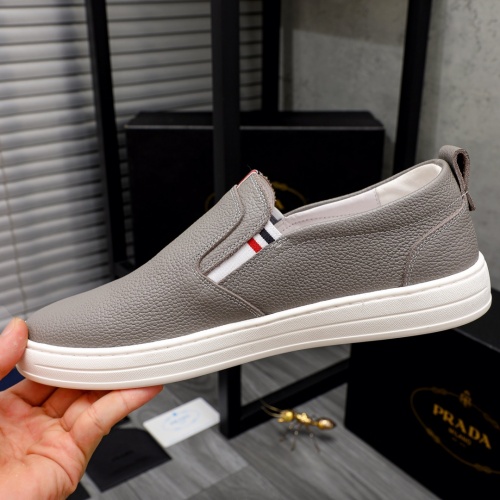 Replica Prada Casual Shoes For Men #1018526 $80.00 USD for Wholesale