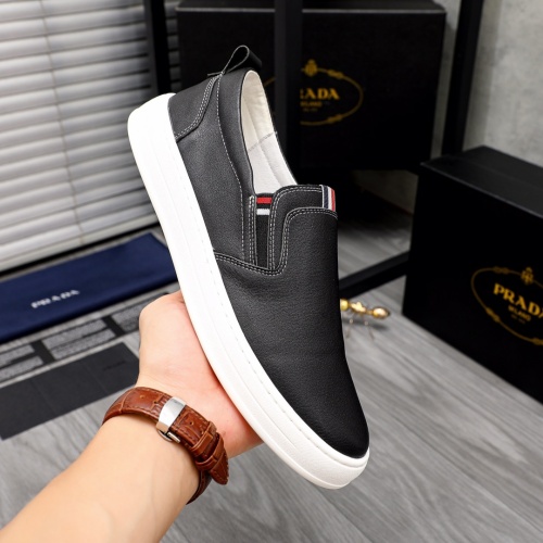 Replica Prada Casual Shoes For Men #1018527 $80.00 USD for Wholesale