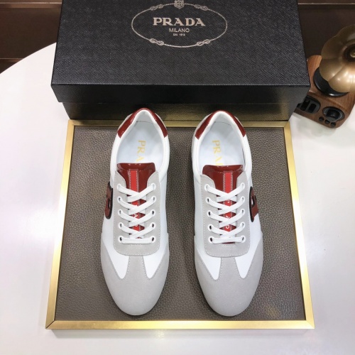 Replica Prada Casual Shoes For Men #1018528 $80.00 USD for Wholesale