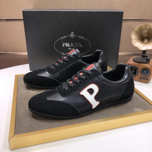 Prada Casual Shoes For Men #1018532 $80.00 USD, Wholesale Replica Prada Casual Shoes