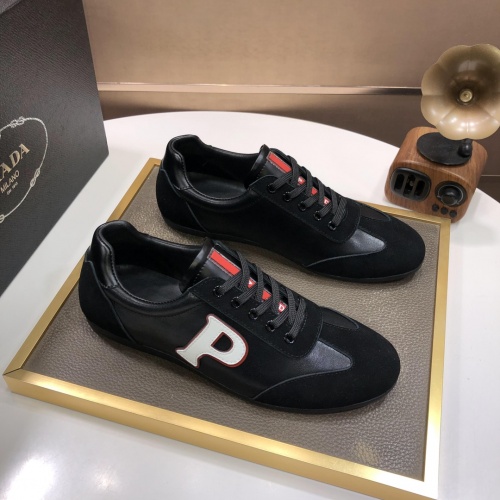 Replica Prada Casual Shoes For Men #1018532 $80.00 USD for Wholesale