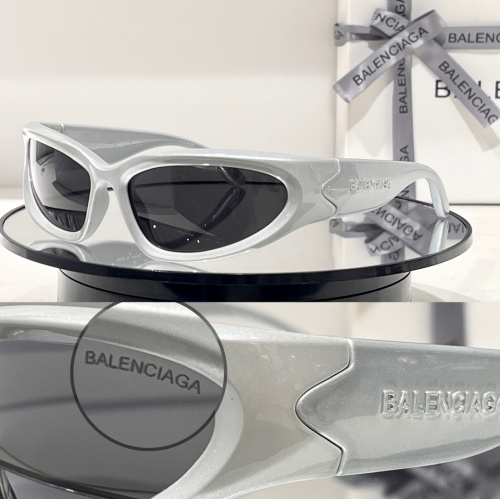Balenciaga AAA Quality Sunglasses #1018533