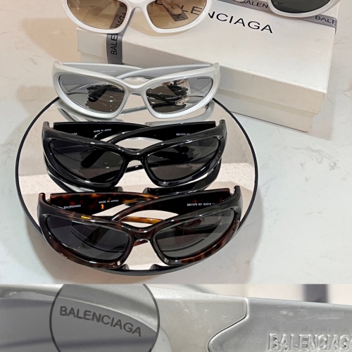 Replica Balenciaga AAA Quality Sunglasses #1018533 $60.00 USD for Wholesale