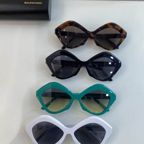 Replica Balenciaga AAA Quality Sunglasses #1018538 $56.00 USD for Wholesale