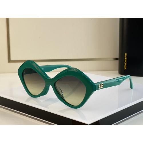 Balenciaga AAA Quality Sunglasses #1018540