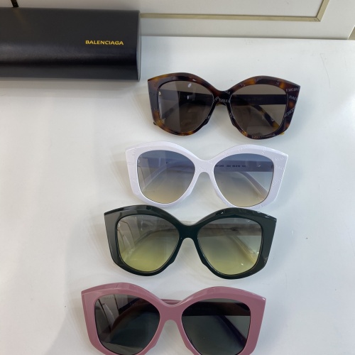 Replica Balenciaga AAA Quality Sunglasses #1018543 $56.00 USD for Wholesale