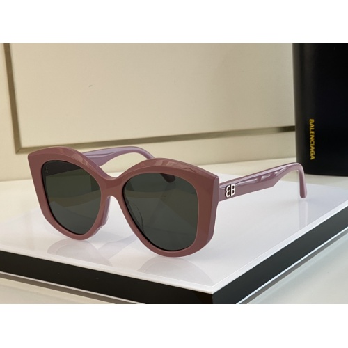Balenciaga AAA Quality Sunglasses #1018545