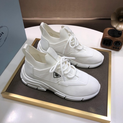 Replica Prada Casual Shoes For Women #1018546 $85.00 USD for Wholesale
