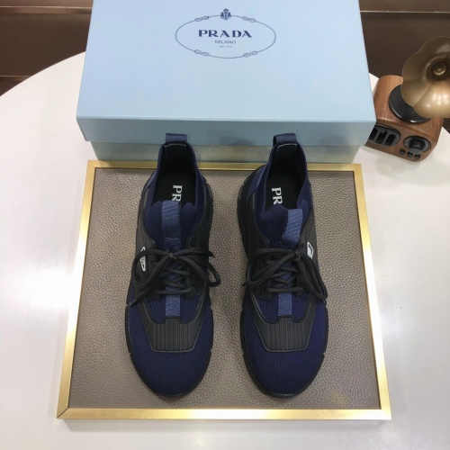 Replica Prada Casual Shoes For Men #1018549 $85.00 USD for Wholesale