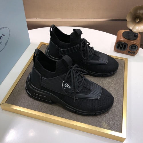 Replica Prada Casual Shoes For Men #1018551 $85.00 USD for Wholesale