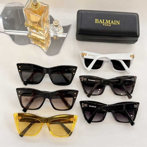 Replica Balmain AAA Quality Sunglasses #1018552 $64.00 USD for Wholesale