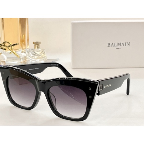 Balmain AAA Quality Sunglasses #1018556