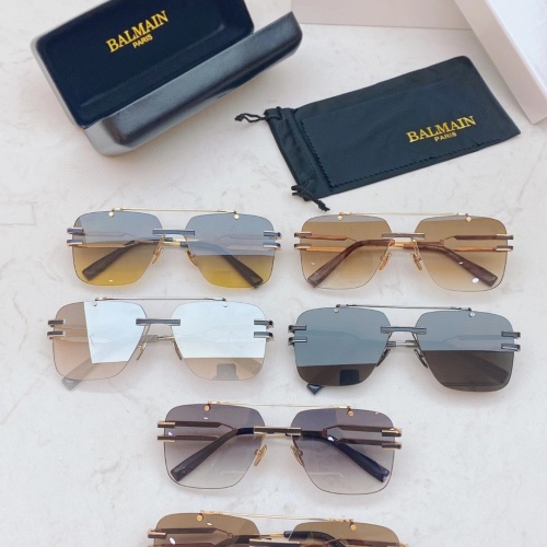 Replica Balmain AAA Quality Sunglasses #1018559 $68.00 USD for Wholesale