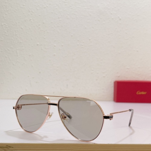 Cartier AAA Quality Sunglassess #1018581