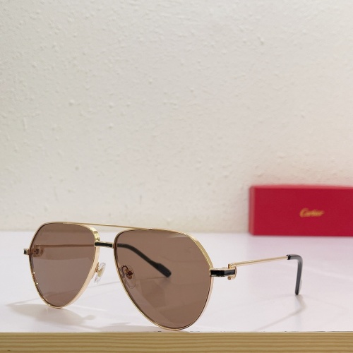 Cartier AAA Quality Sunglassess #1018583