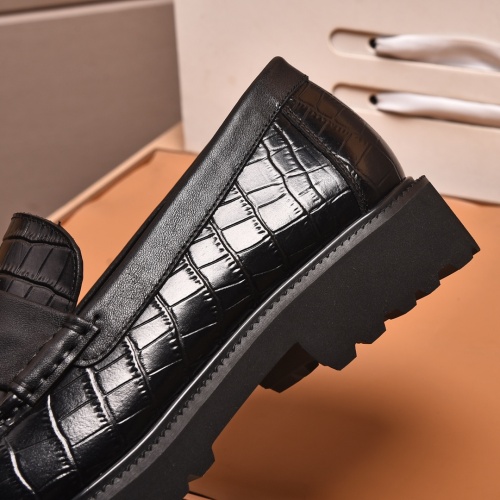 Replica Salvatore Ferragamo Leather Shoes For Men #1018601 $102.00 USD for Wholesale