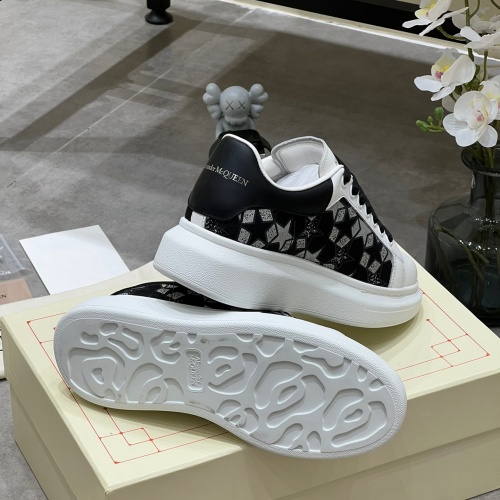 Replica Alexander McQueen Shoes For Women #1018676 $102.00 USD for Wholesale