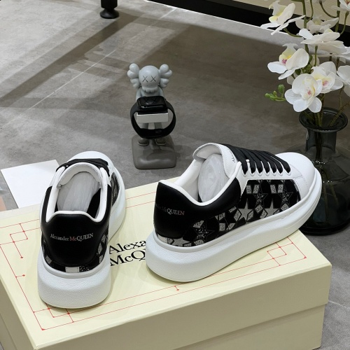 Replica Alexander McQueen Shoes For Women #1018676 $102.00 USD for Wholesale