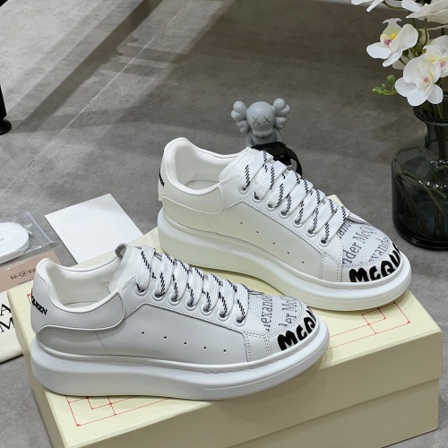 Replica Alexander McQueen Shoes For Men #1018677 $108.00 USD for Wholesale