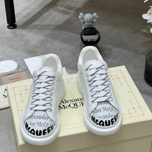 Replica Alexander McQueen Shoes For Women #1018678 $108.00 USD for Wholesale